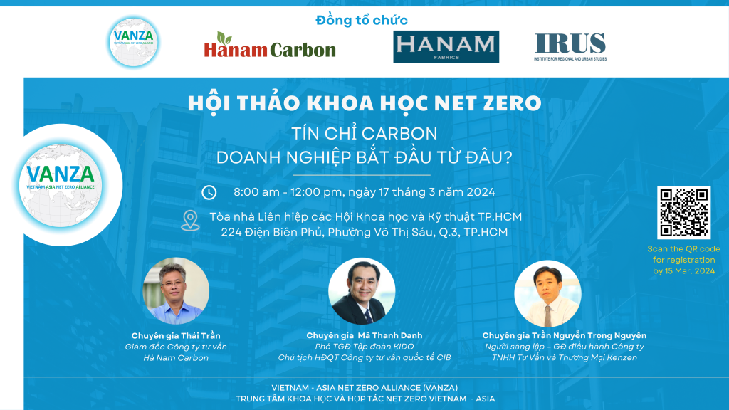 VANZA tổ chức hội thảo “Tín chỉ Carbon - Doanh nghiệp bắt đầu từ đâu” - vanza.com