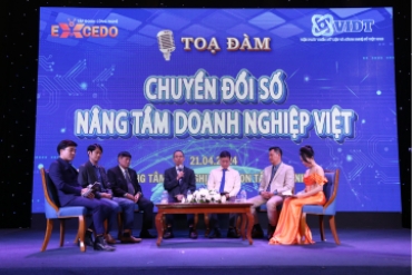 Diễn đàn Chuyển Đổi Số ” Nâng tầm Doanh nghiệp Việt ” và Sự ra mắt Viện Phát Triễn Dữ Liệu Và Công Nghệ Số Việt Nam