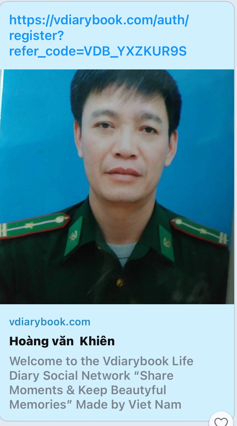 Văn khiên Hoàng Profile Picture