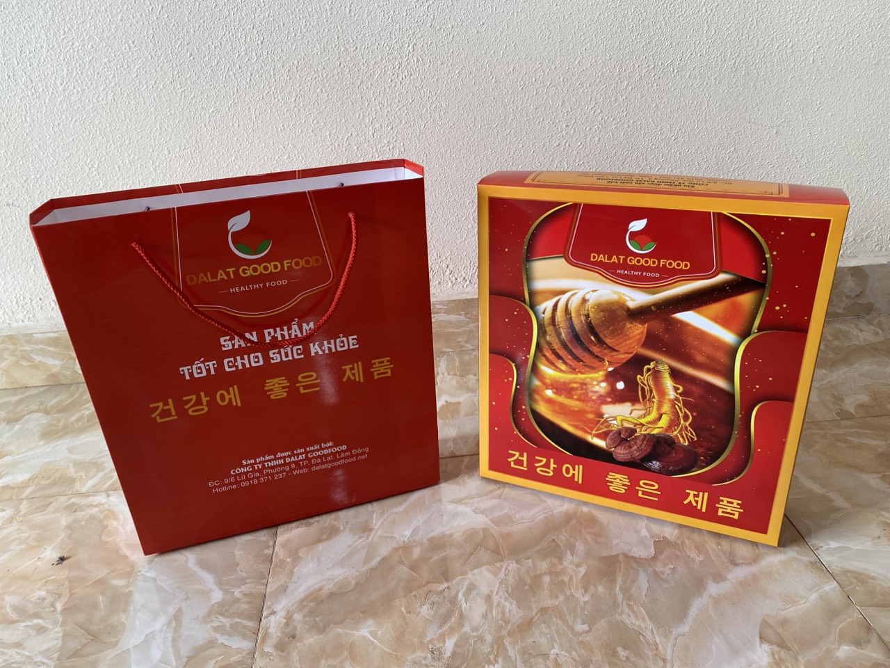 Giỏ quà tri ân khách hàng