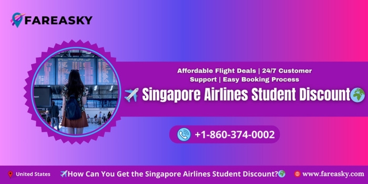 What Is the Singapore Airlines Student Discount and How Can You Benefit?