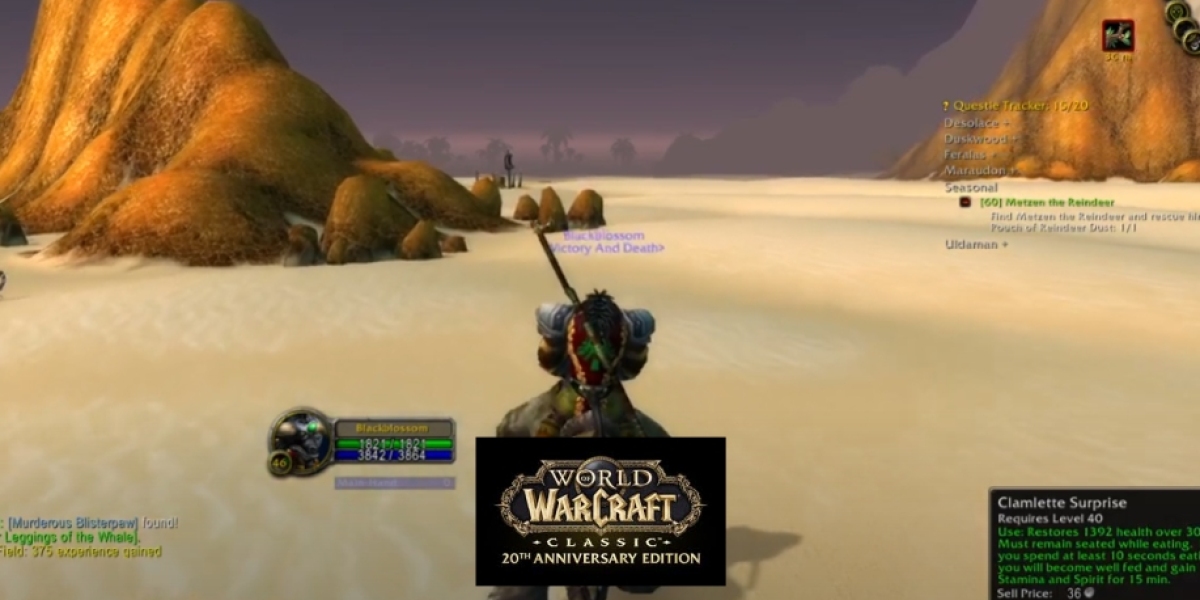 MMOexp WoW Classic 20th Anniversary Gold: Legacy Raids Drop Bonus Gold
