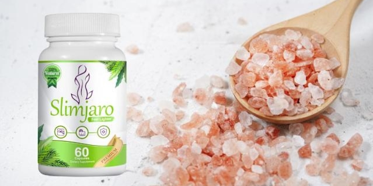 "Slimjaro: A Natural Solution for Effective Weight Loss"