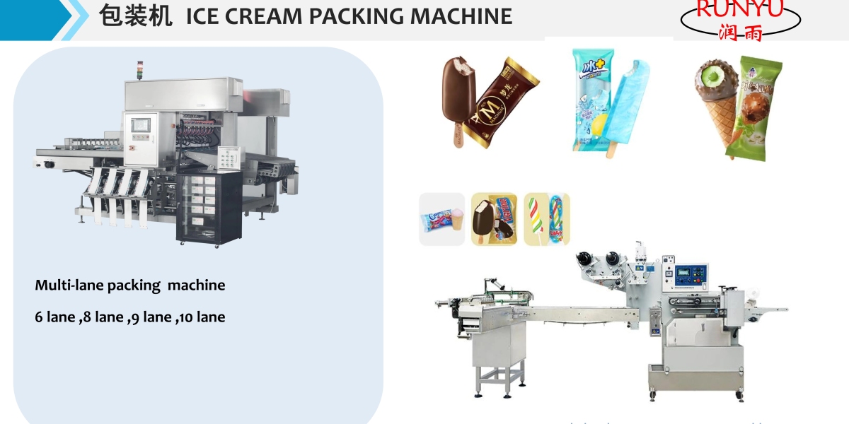 How Ice Cream Equipment Manufacture Shapes Quality and Efficiency