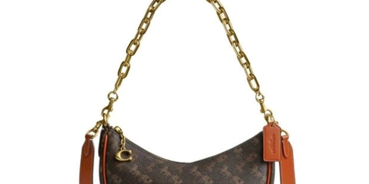 COACH Madison 拼色翻蓋鏈條包｜優雅與細節兼具的夢幻小香風包款