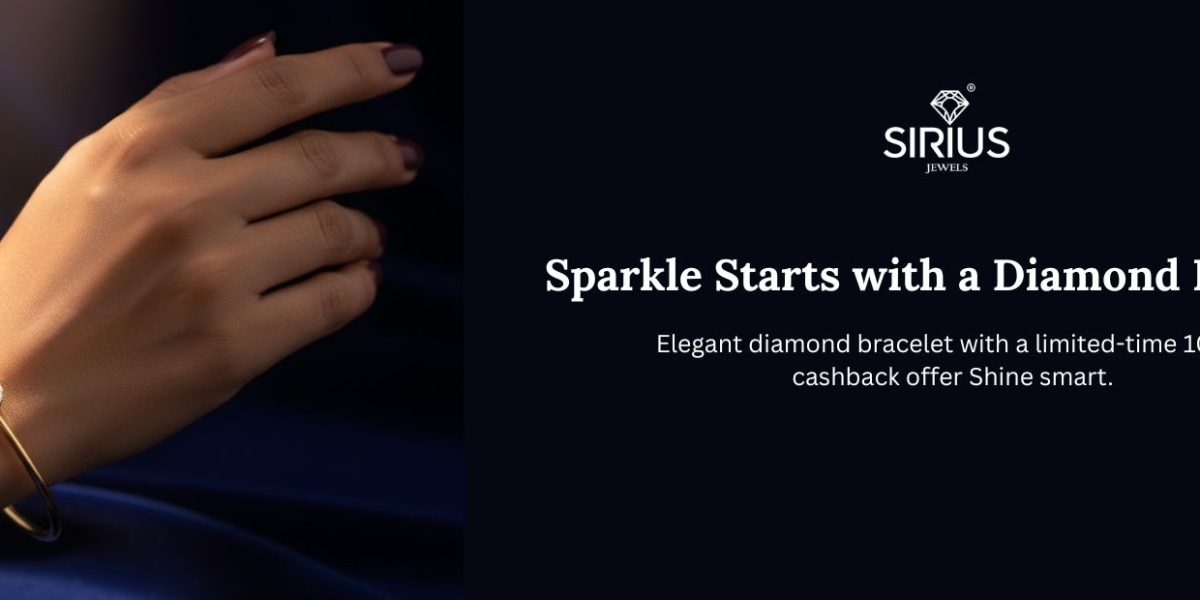 Diamond Bracelet for Women & Men | Premium Designs at Sirius Jewels