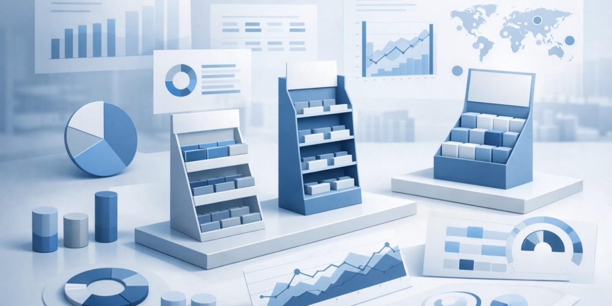 Point of Sale Display Market to Reach USD 25.83 Billion by 2034, Expanding at 7.5% CAGR
