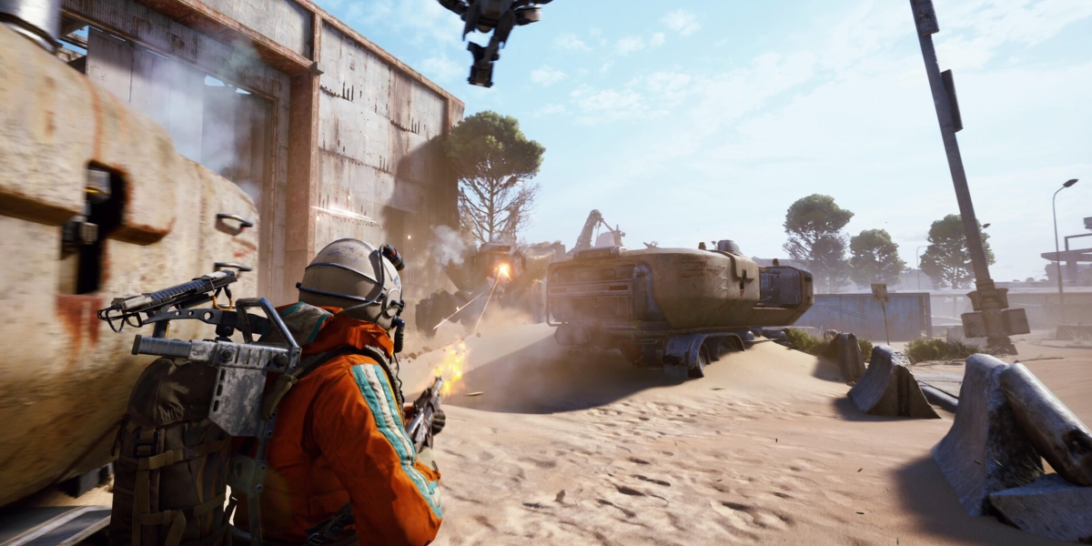 MMOexp ARC Raiders:The Final Guard Holding the Line