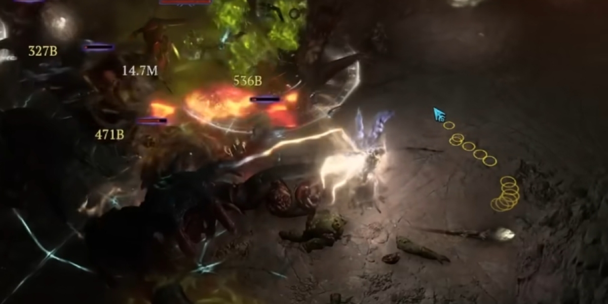 MMOexp:High-End Druid Build in Diablo 4