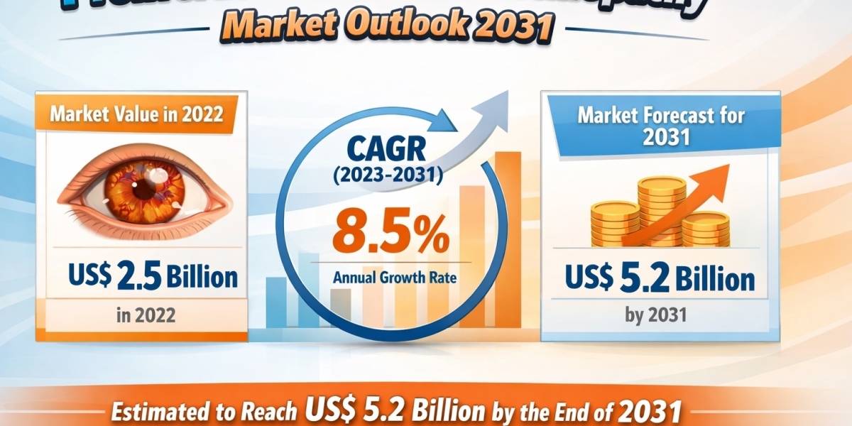 Proliferative Diabetic Retinopathy Market Advancing Rapidly with Integration of AI Diagnostics and Innovative Drug Devel