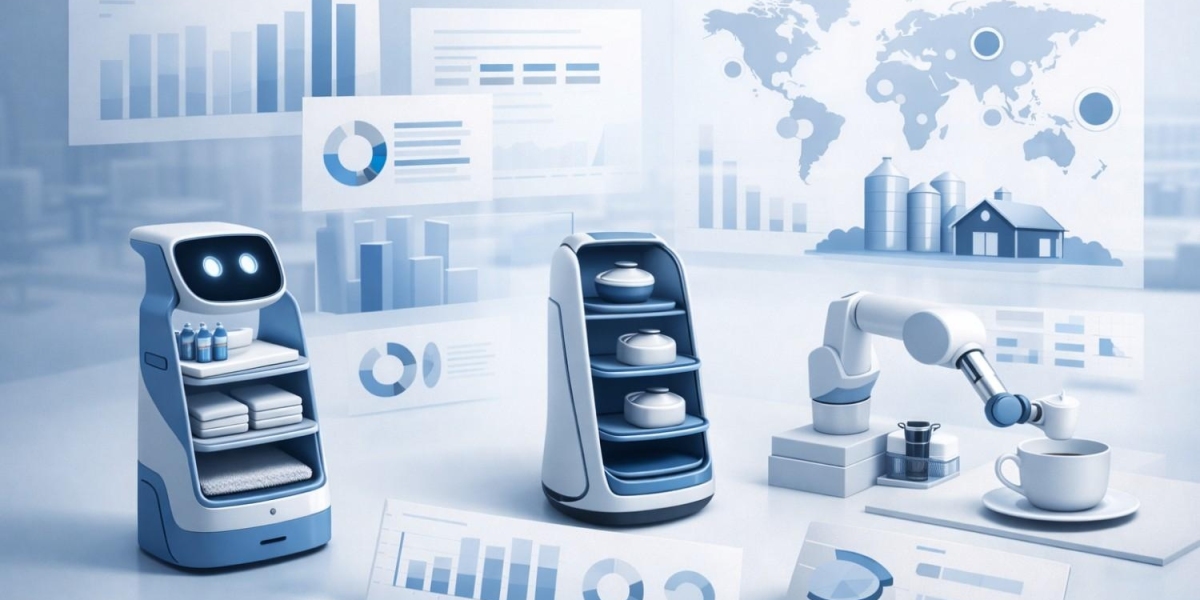 Hospitality Robots Market to Reach USD 2,571.18 Million by 2034, Expanding at 17.5% CAGR