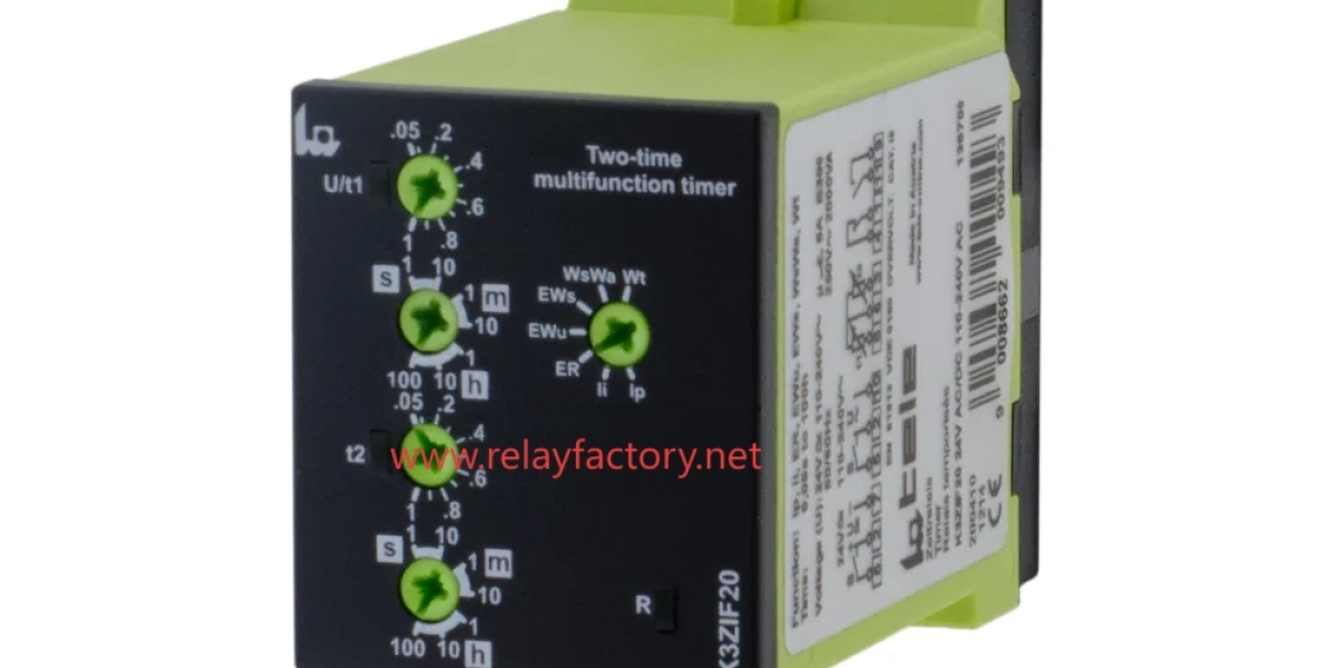 YOSHINE Time Relay Factory: Robust Timing Reliability