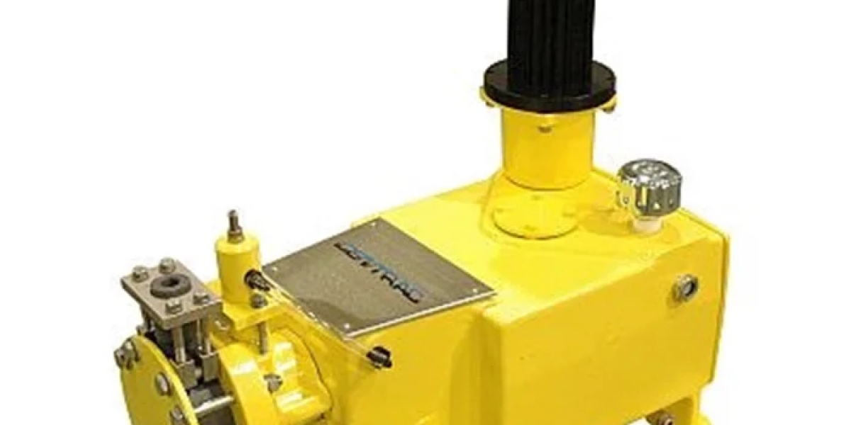 Flowell Industrial Centrac Metering Pumps to Meet Diverse Fluid Control Needs