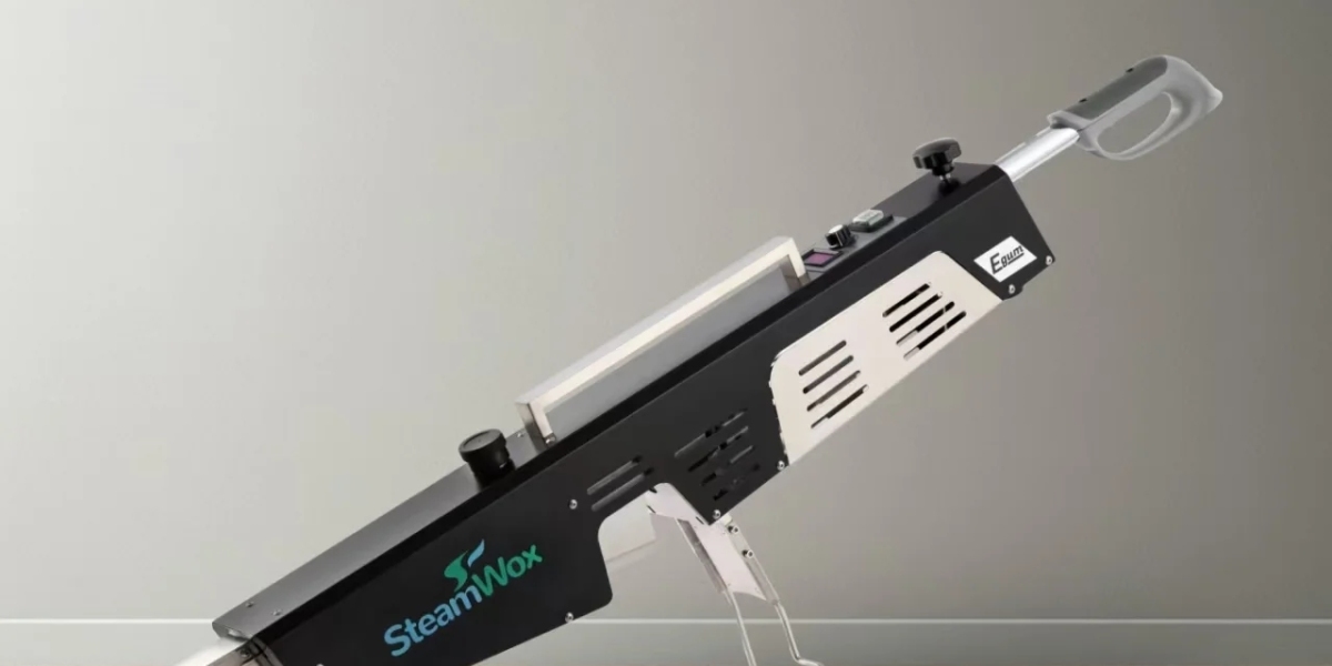 The Smart Way to Remove Chewing Gum: Inside the Steamwox Steam Cleaner E-Gum