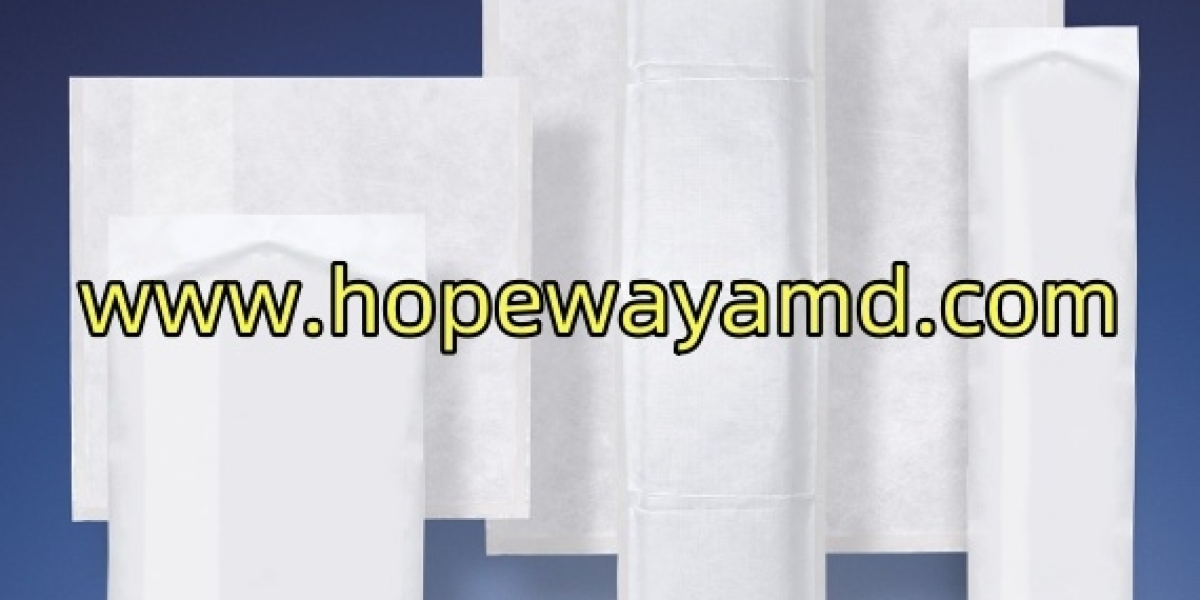 Why Choose Hopeway AMD Tyvek Flat Roll Pouch Today?