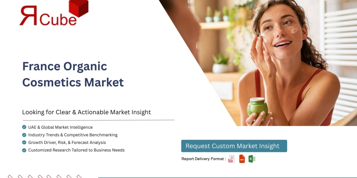 France Organic Cosmetics Market Forecast, Value, Key Trends 2034