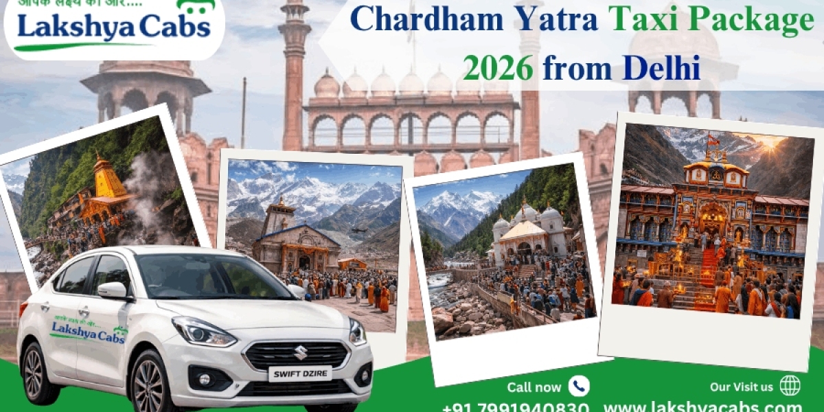 Chardham Yatra 2026 Taxi Package from Delhi – Complete Travel Guide & Cost Details