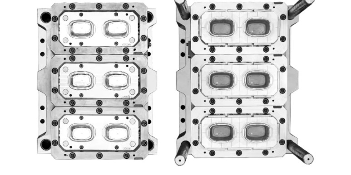 Hengqi Plastic Cup Mould Durable Performance