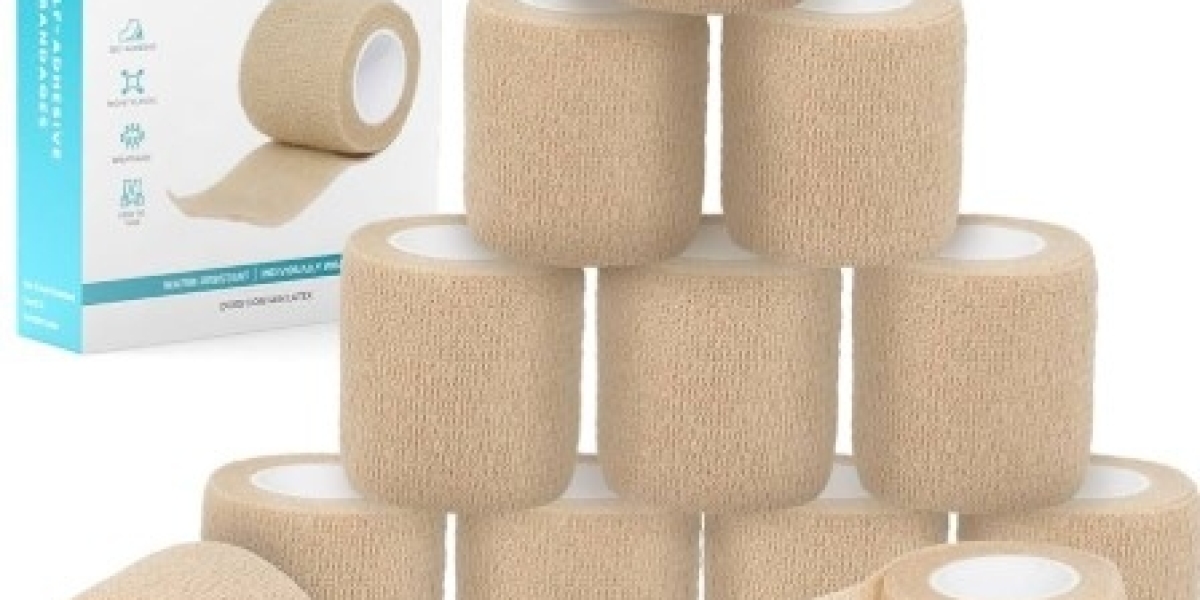 Modern High Quality Elastic Bandage Development by Uhopemedical