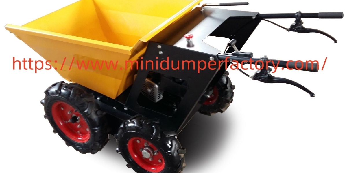 Why Minidumperfactory Electric Mini Dumper Supplier shapes daily work pace