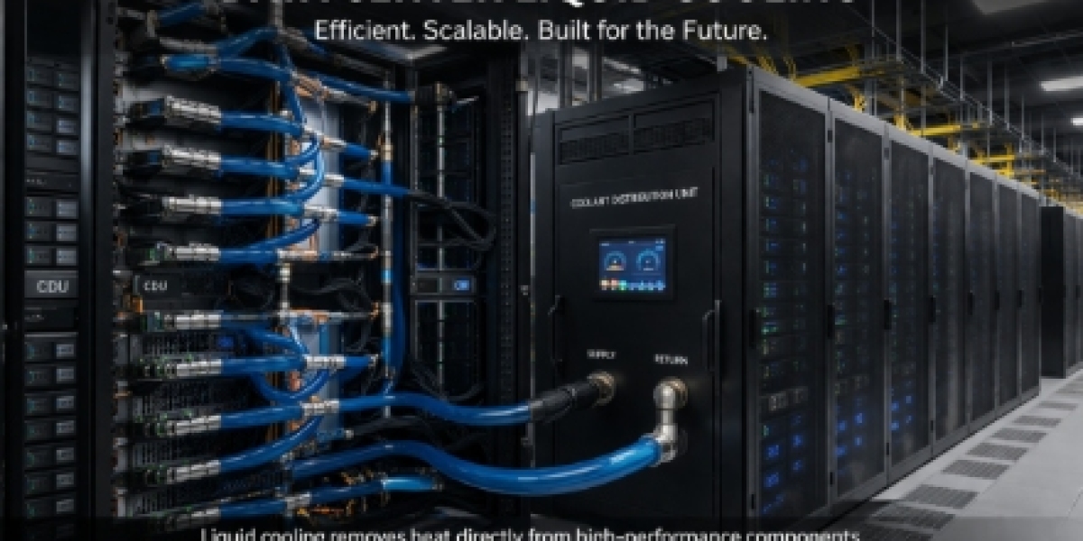 Data Center Liquid Cooling Market: Regional Analysis and Emerging Growth Markets