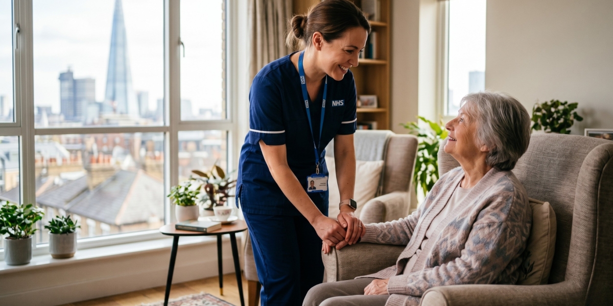 Emotional Support Provided by a Mobile Nurse London