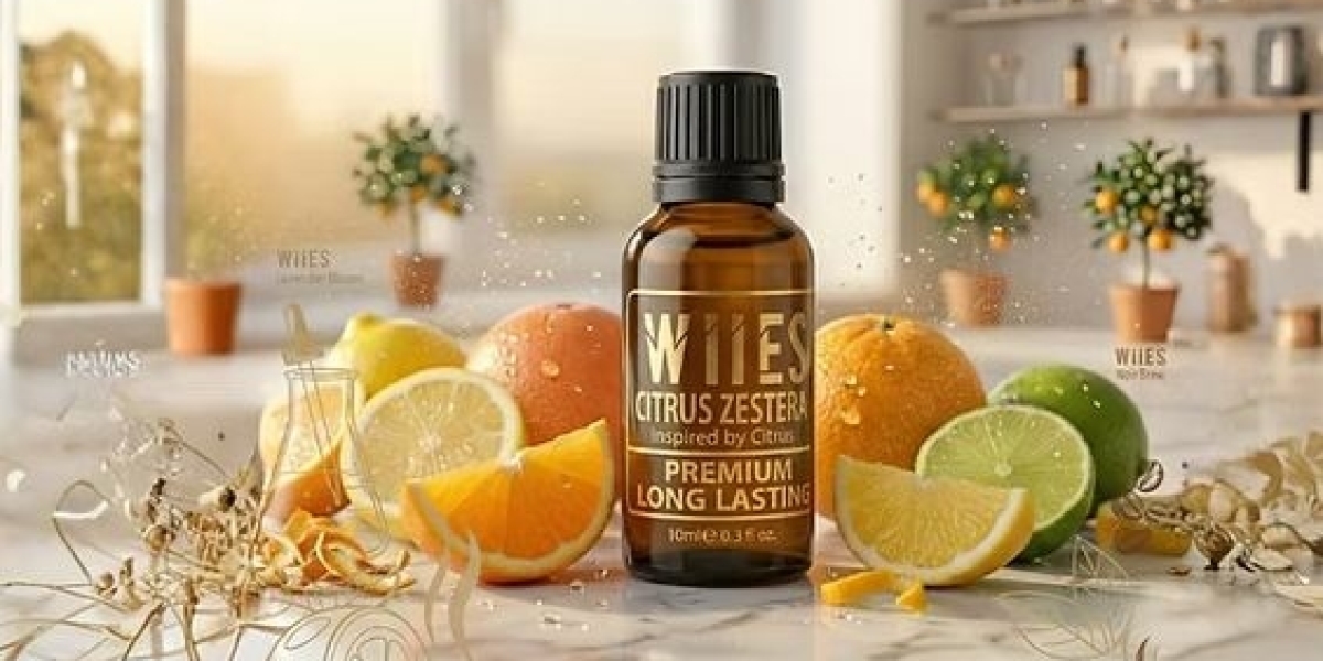 Lemon Citrus Aroma Oil by Wiies Aroma: Refresh Your Space with Freshness