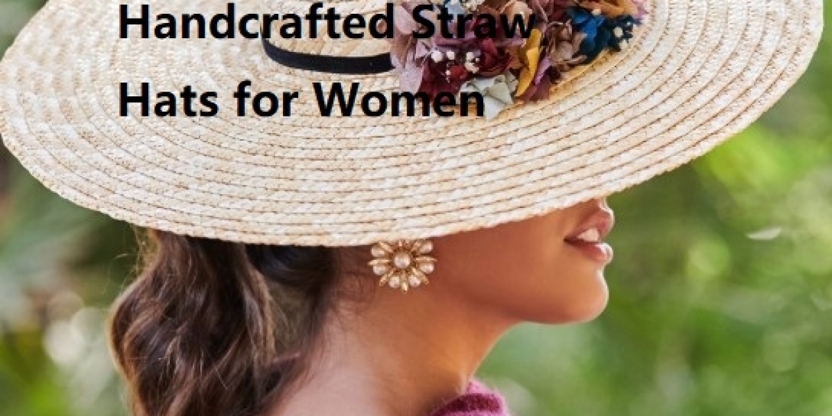 Handcrafted Straw Hats for Women ZJKAJIACRAFTS Natural Elegance
