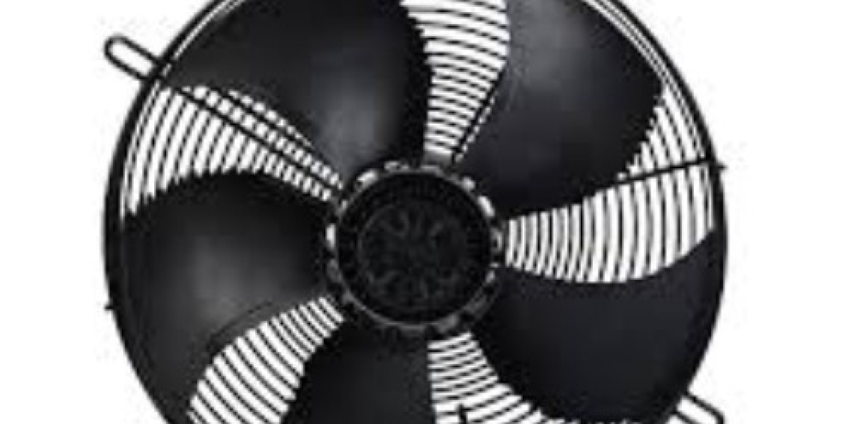 Haobafan Reliable External Rotor Axial Fan Technology