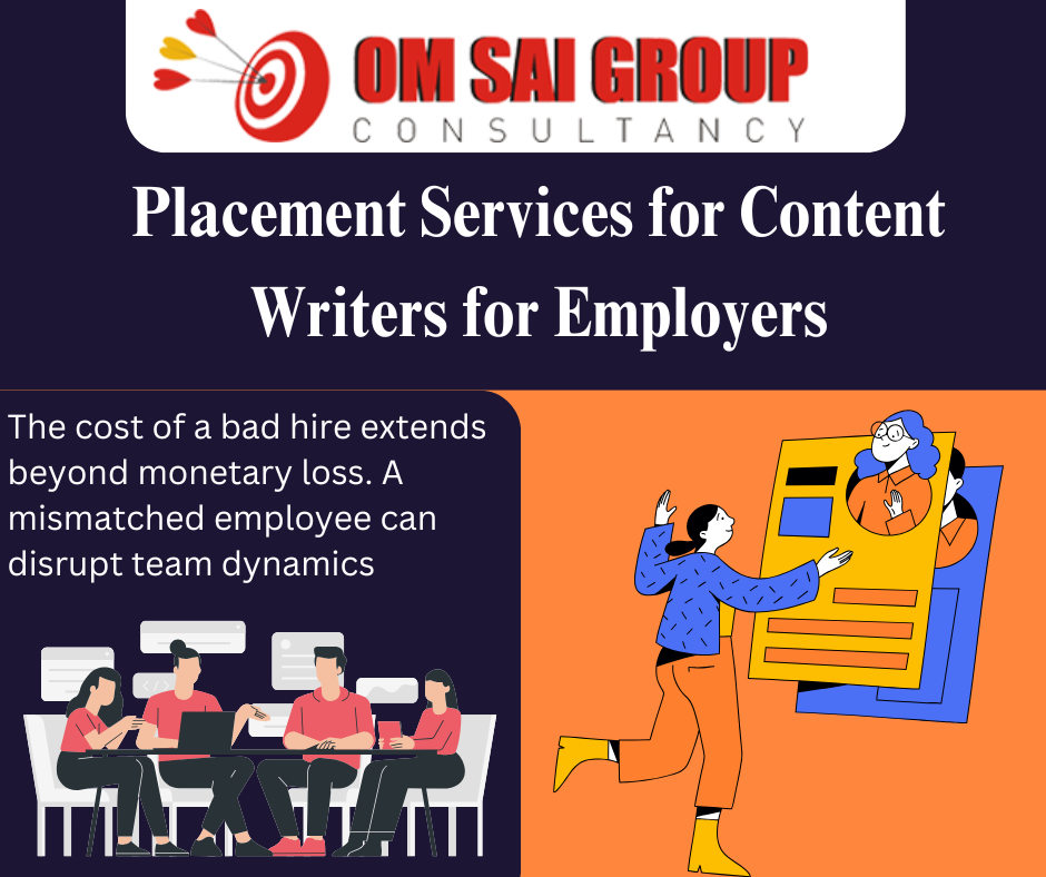 Placement Services For Content Writers For Employers - The Consultant’s Blog: Smart Solutions For Modern Businesses