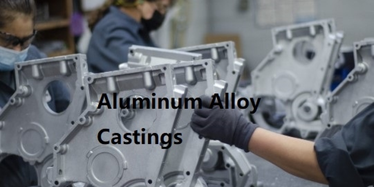 Aluminum Alloy Castings Chinahzjx Advanced Metal Processing