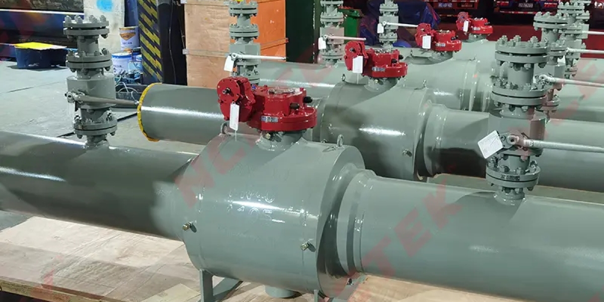 NCETEK Underground Welded Valve Solutions