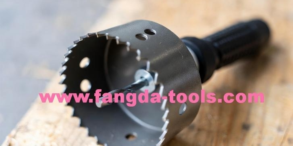 How Does fangda-tools Hole Saw Cutter Assist Clean Openings?