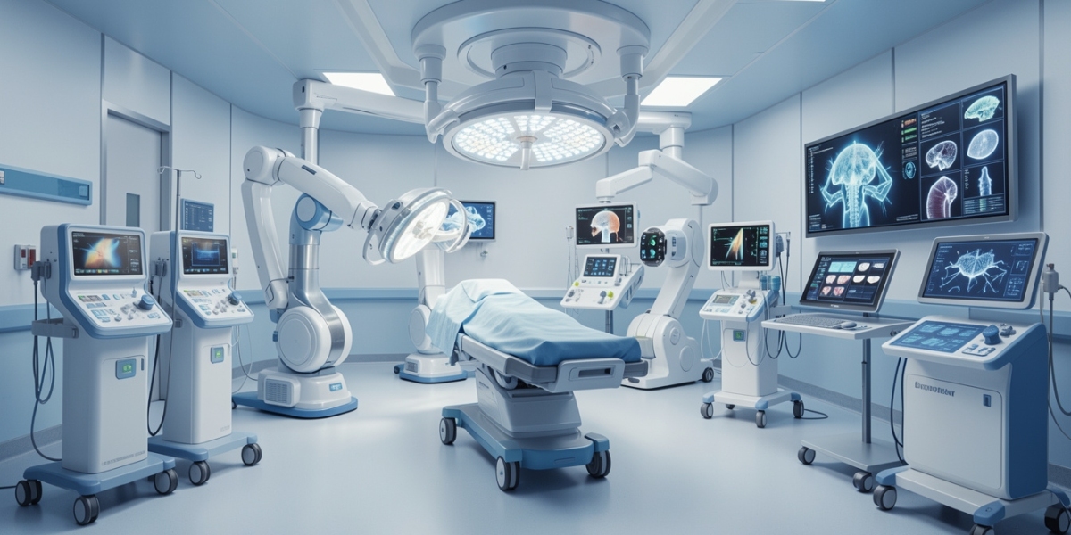 Medical Devices Market Size: Expands with Rising Healthcare Innovation and Advanced Patient Care Technologies