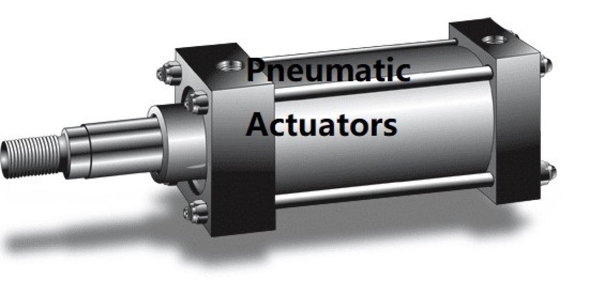 Wisleypneumatic Pneumatic Actuators for Industrial Efficiency