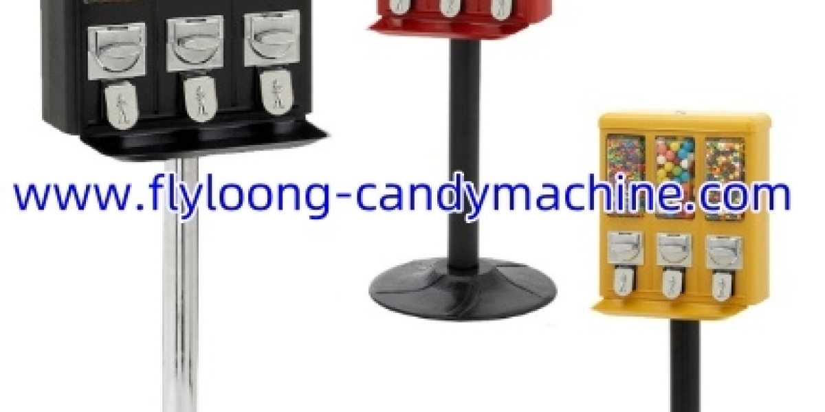 Automatic Rainbow Lollipop Machine and Flyloong-Candymachine for Colorful Manufacturing