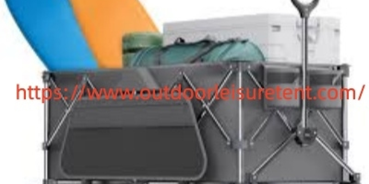 How Mansen Foldable Camping Cart design helps during travel and carrying tasks