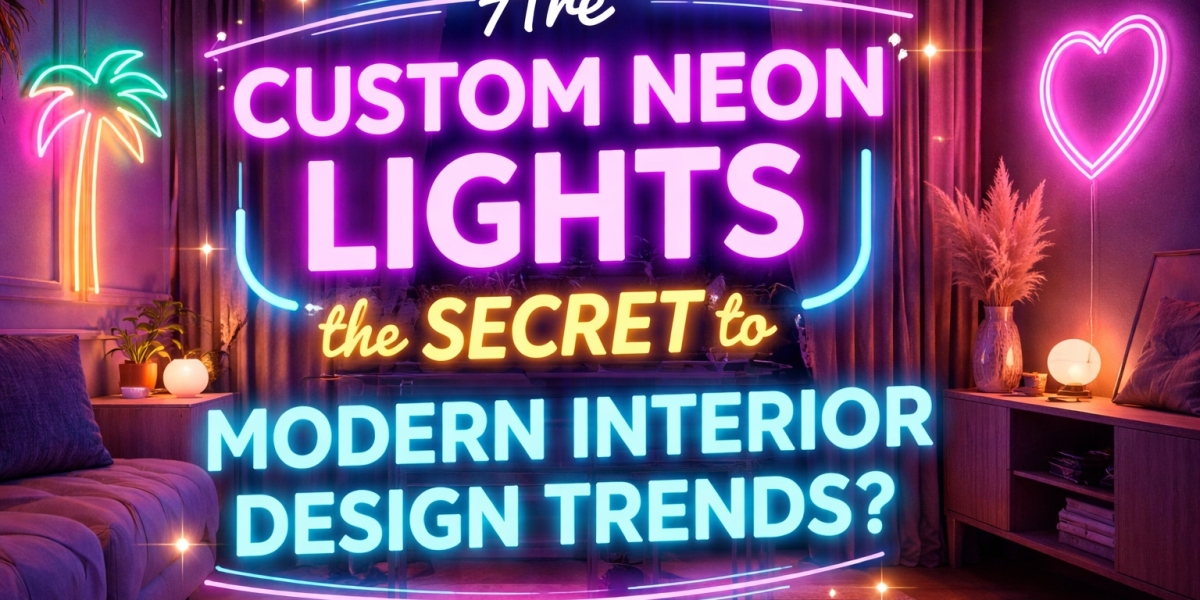 Why Are Custom Neon Lights Popular in Gaming Room Setups?