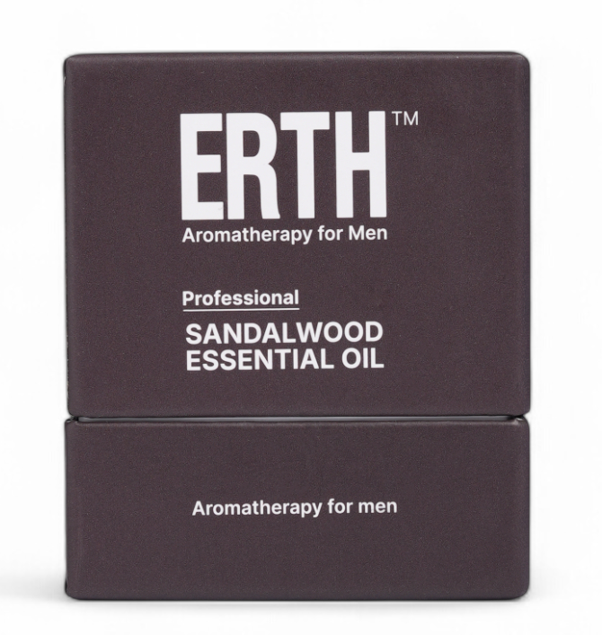 Organic Sandalwood Oil | ERTH for Men
