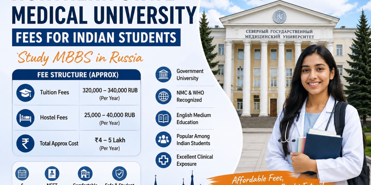 Northern State Medical University Fees for MBBS in Russia