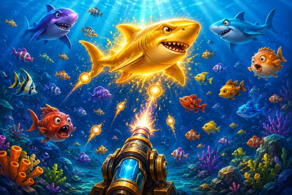 Fish Games Jackpot: Why Fish Table Games Are the Fastest Growing Arcade Genre - Posts Content