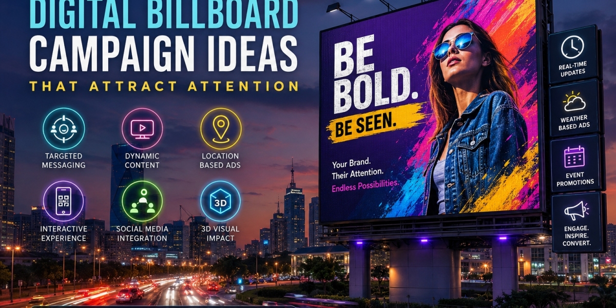 Digital Signage Solutions for Modern Business Growth