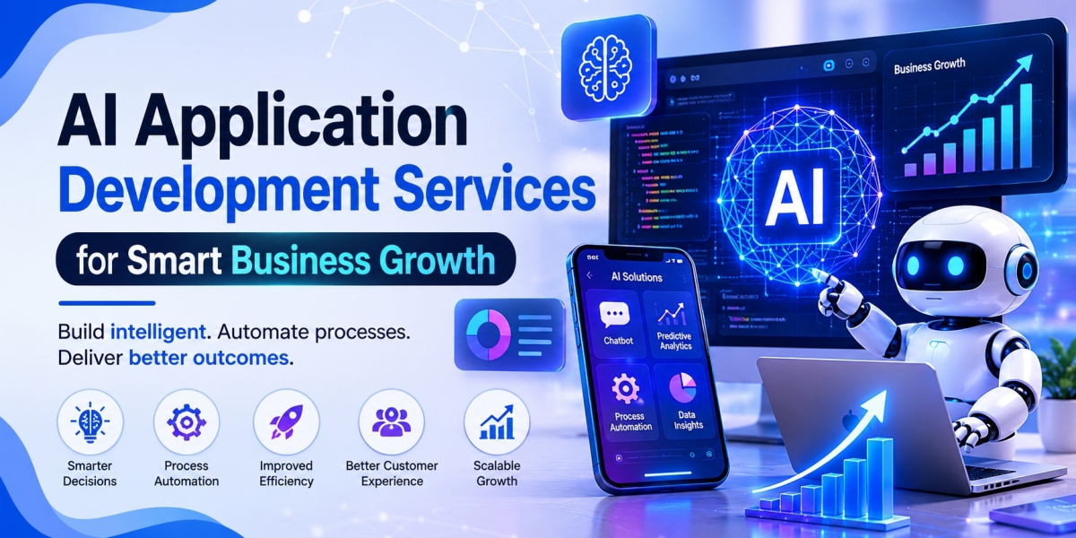 AI Application Development Services for Smart Business Growth