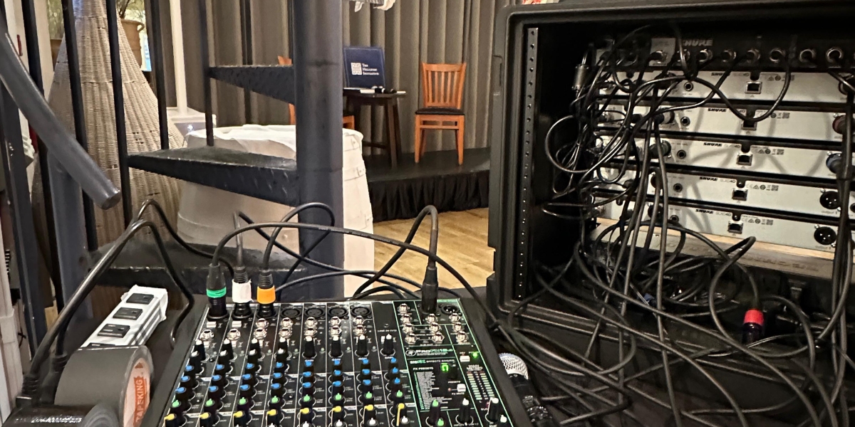 Audio Equipment Rental NYC | Sound Lighting Group