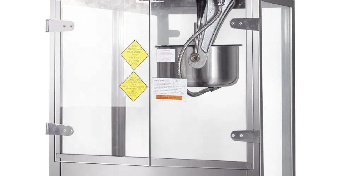 Commercial Popcorn Machine: A Complete Guide for U.S. Businesses