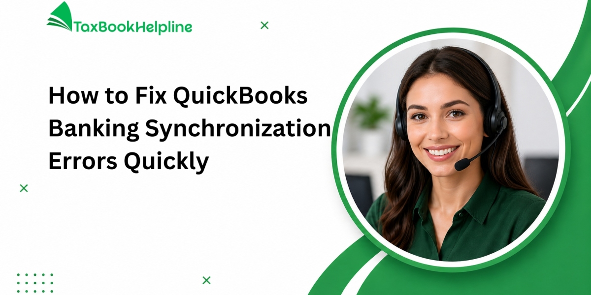 QuickBooks Banking Synchronization Errors