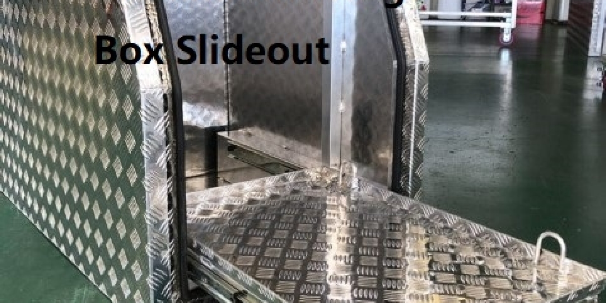 Aluminium Fridge Box Slideout Hofastindustries Fleet Storage