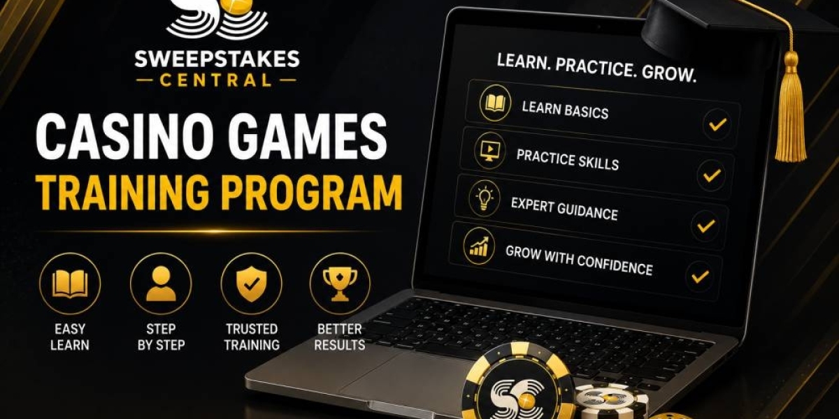 Casino Games Training Program: Learn the Right Way Before You Get Started