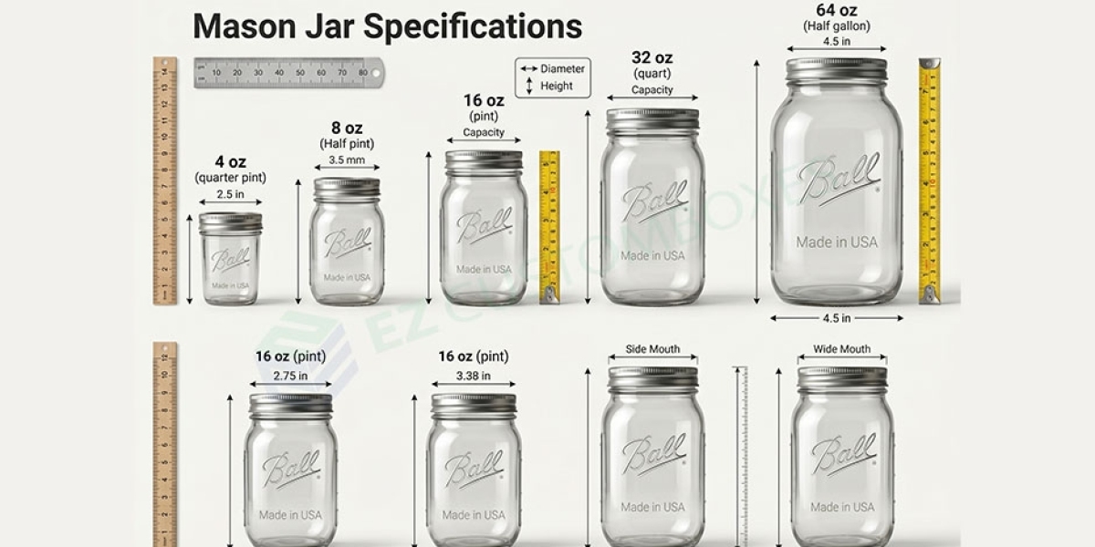 Mason Jar Sizes Complete Guide