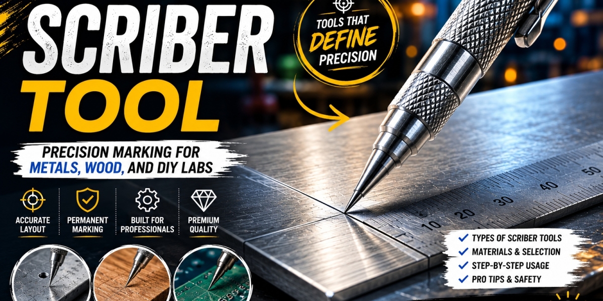 The Ultimate Masterclass on the Scriber Tool: Precision Marking for Metals, Wood, and DIY Labs
